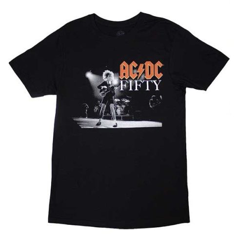 AC/DC - On Stage Fifty (Back Print) póló