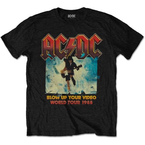 AC/DC - Blow Up Your Video póló