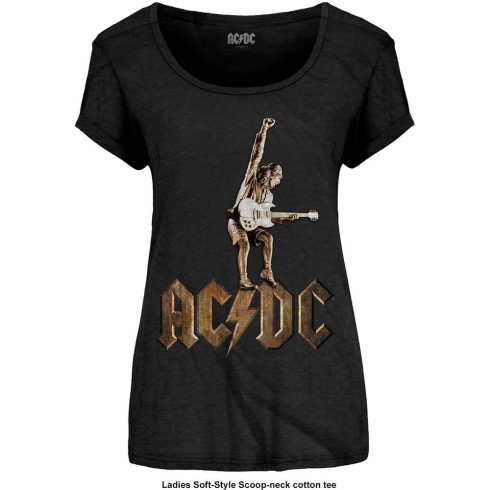 AC/DC - Angus Statue női póló