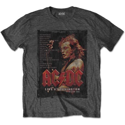 AC/DC - Donington Set póló