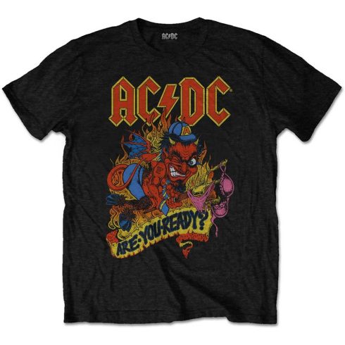 AC/DC - Are You Ready póló