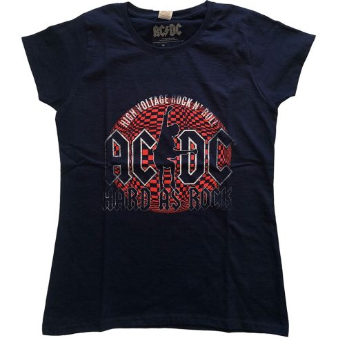 AC/DC - Hard As Rock női póló