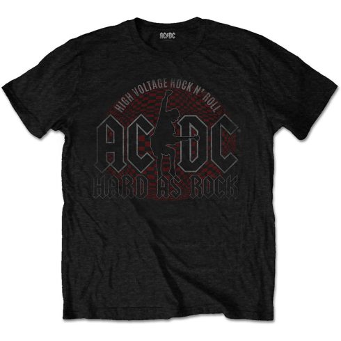 AC/DC - Hard As Rock póló