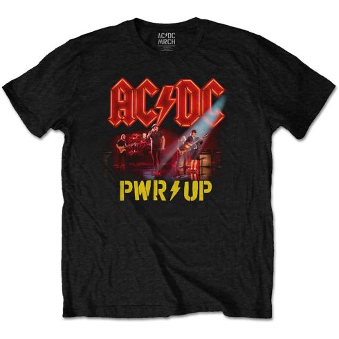 AC/DC - Neon Live póló