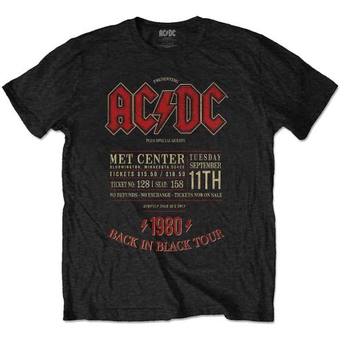 AC/DC - Minnesota '80 póló