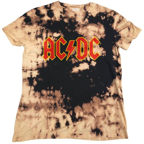 AC/DC - Logo (Dip-Dye) póló