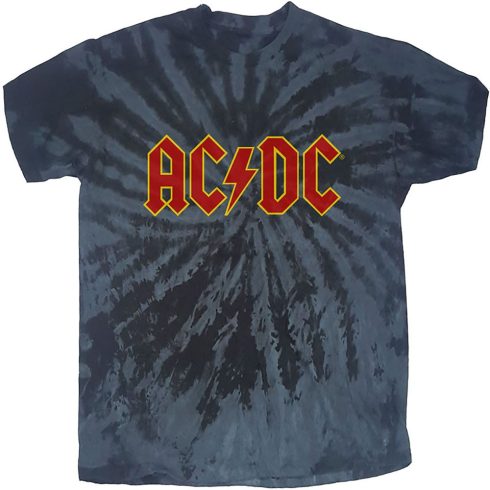 AC/DC - Logo (Dip-Dye) póló