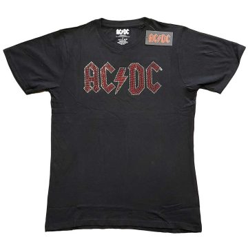AC/DC - Full Colour Logo (Diamante) póló