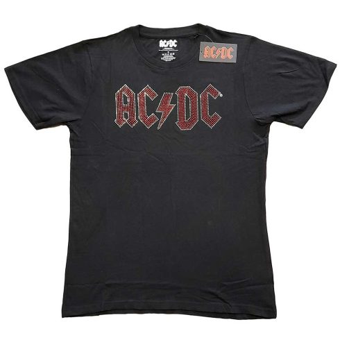 AC/DC - Full Colour Logo (Diamante) póló