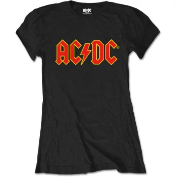 AC/DC - Logo (Retail Pack) női póló
