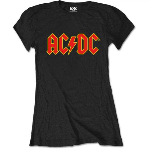 AC/DC - Logo (Retail Pack) női póló