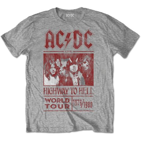 AC/DC - Highway to Hell World Tour 1979/1980 póló