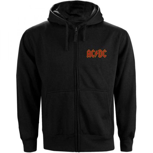 AC/DC - Logo Back pulóver