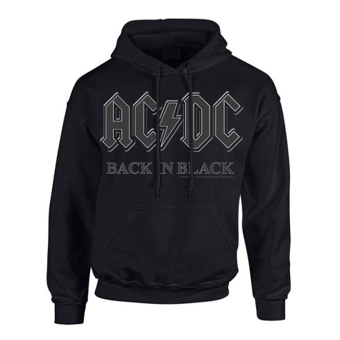 AC/DC - BACK IN BLACK pulóver