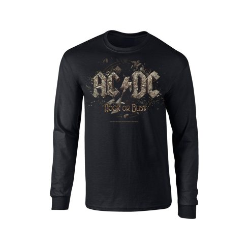 AC/DC - ROCK OR BUST hosszú ujjú póló