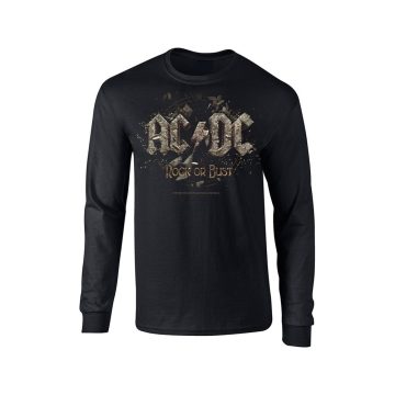 AC/DC - ROCK OR BUST hosszú ujjú póló ( XXL-es méret) 