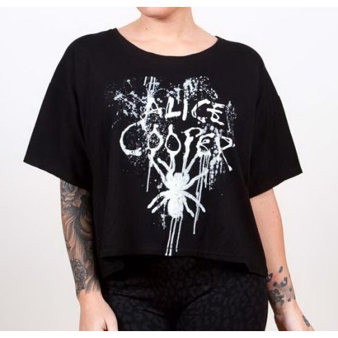 Alice Cooper - Spider Splatter női póló
