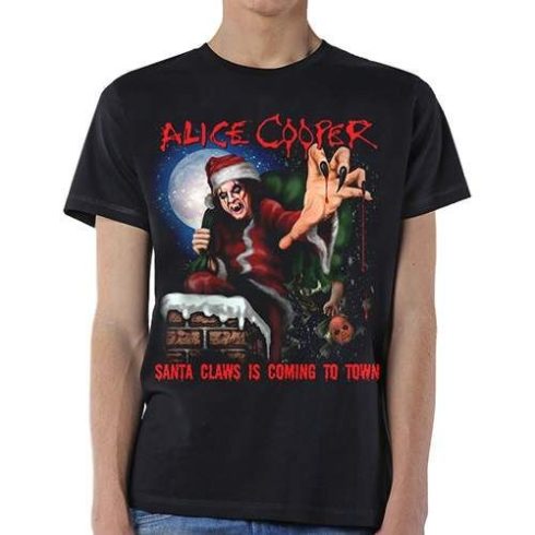 Alice Cooper - Santa Claws póló