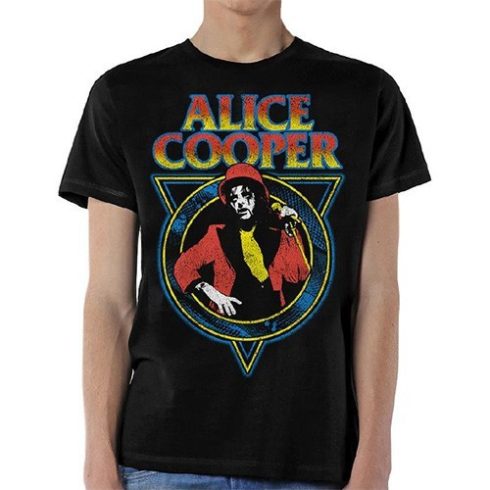Alice Cooper - Snake Skin póló