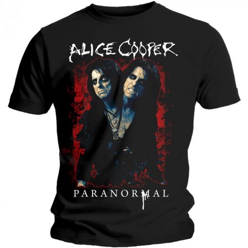 Alice Cooper - Paranormal Splatter póló