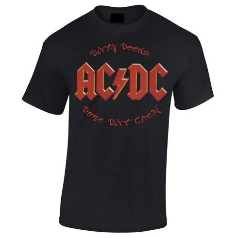 AC/DC - DIRTY DEEDS póló