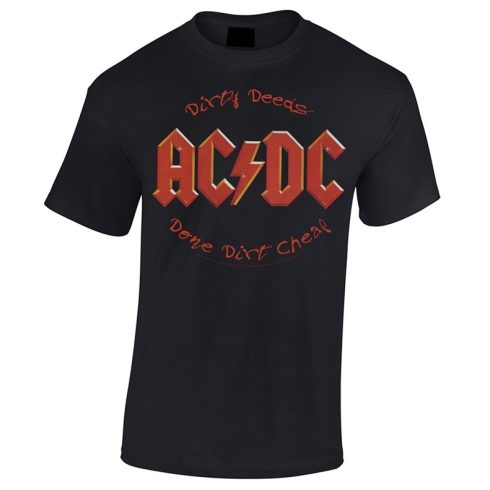 AC/DC - DIRTY DEEDS póló