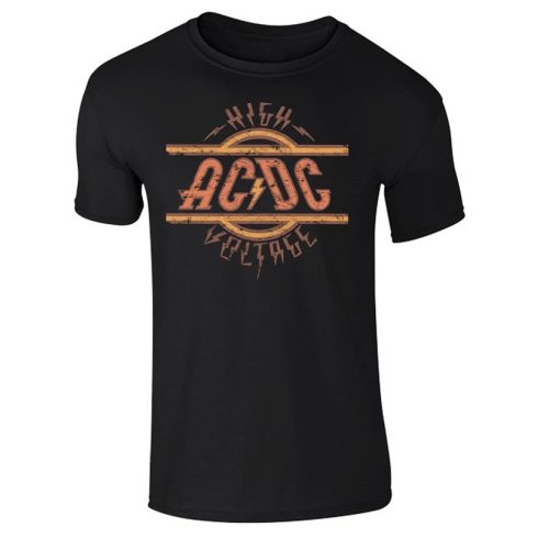 AC/DC - HIGH VOLTAGE póló