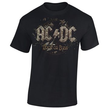 AC/DC - ROCK OR BUST póló ( XXL-es méret )