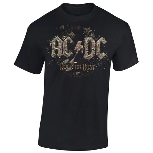 AC/DC - ROCK OR BUST póló