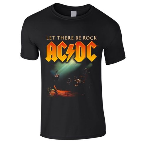 AC/DC - LET THERE BE ROCK póló