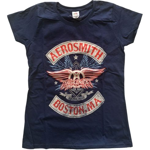 Aerosmith - Boston Pride női póló