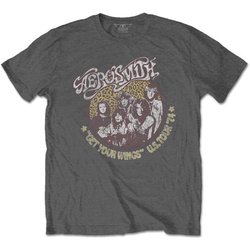 Aerosmith - Cheetah Print póló