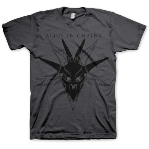 Alice In Chains - Black Skull póló