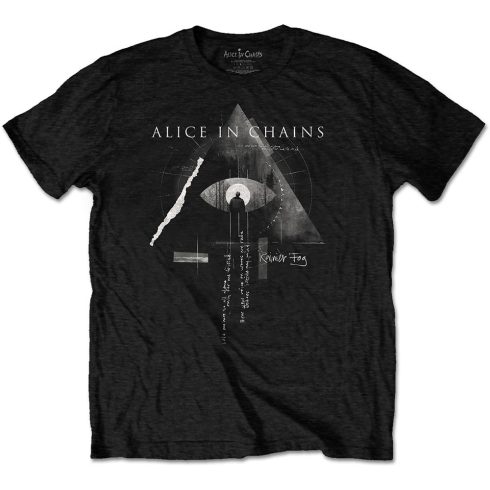 Alice In Chains - Fog Mountain (Back Print) póló