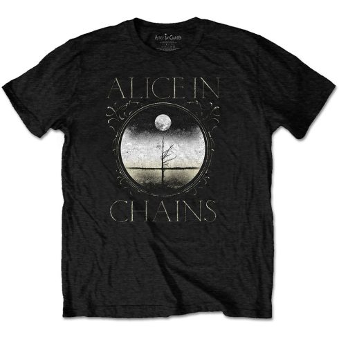 Alice In Chains - Moon Tree (Back Print) póló