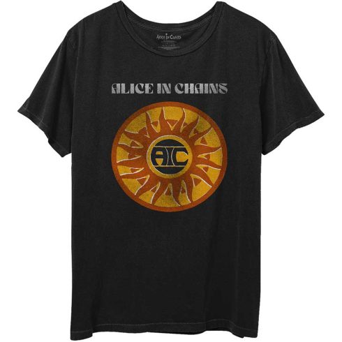 Alice In Chains - Circle Sun Vintage póló