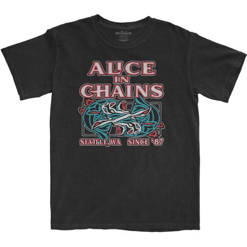 Alice In Chains - Totem Fish póló