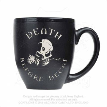 Alchemy Death Before Decaf bögre