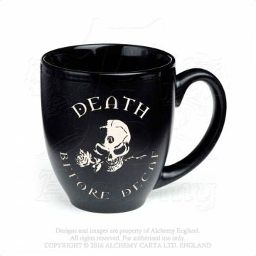 Alchemy Death Before Decaf bögre