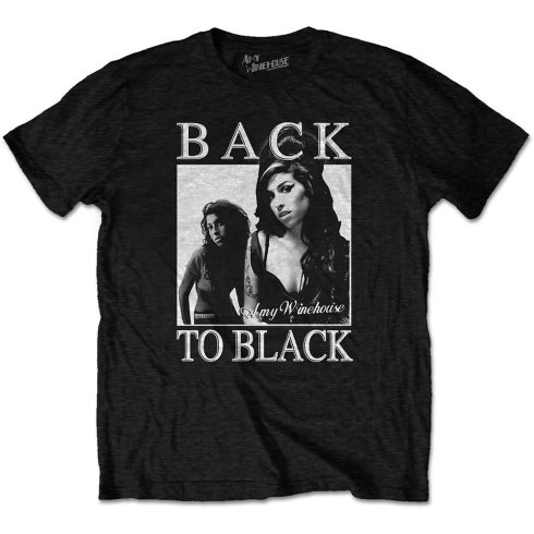 Amy Winehouse - Back to Black póló