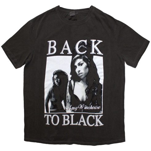 Amy Winehouse - Back to Black Wash Collection póló