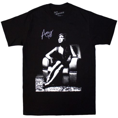 Amy Winehouse - Chair (Black) póló