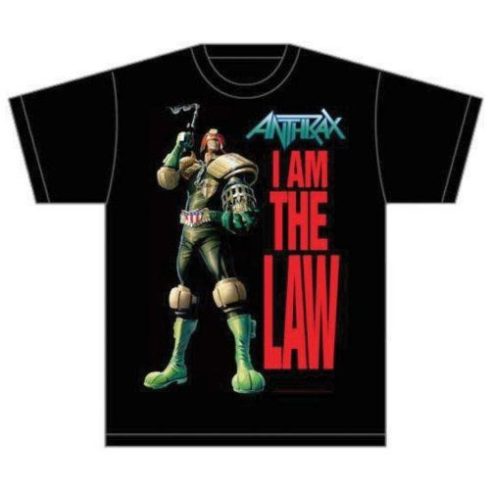 Anthrax - I am the Law póló