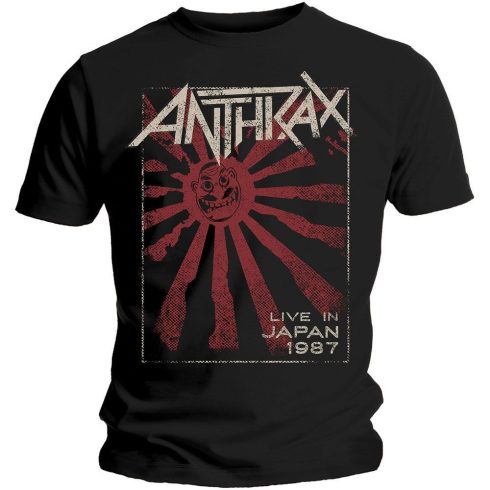 Anthrax - Live in Japan póló