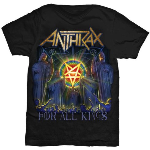 Anthrax - For All Kings póló (XXL MÉRET)