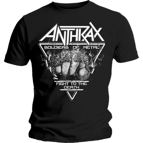 Anthrax - Soldier of Metal FTD póló