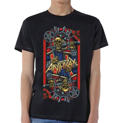 Anthrax - Evil King póló