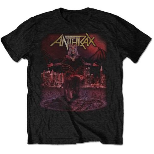 Anthrax - Bloody Eagle World Tour 2018 (Ex Tour/Back Print) póló