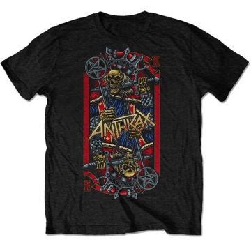  Anthrax - Evil King World Tour 2018 (Ex Tour/Back Print) póló