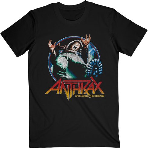 Anthrax - Spreading Vignette póló